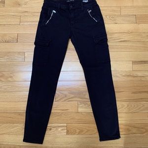 Mavi Juliette Cropped Skinny Cargo Pants